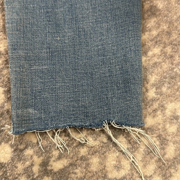 PISTOLA DISTRESSED HIGH WAIST SKINNY JEANS SIZE 27 - Picture 11 of 14